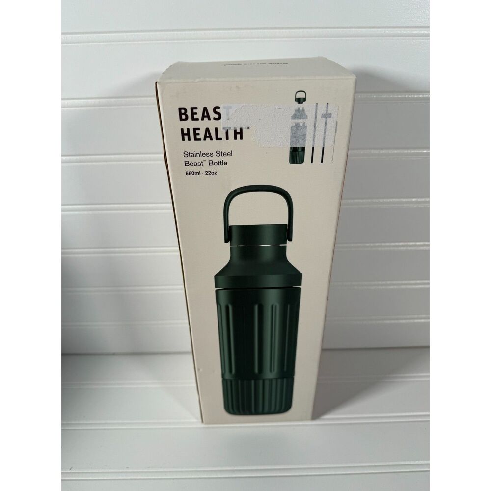 New Beast Health 22oz Beast Bottle